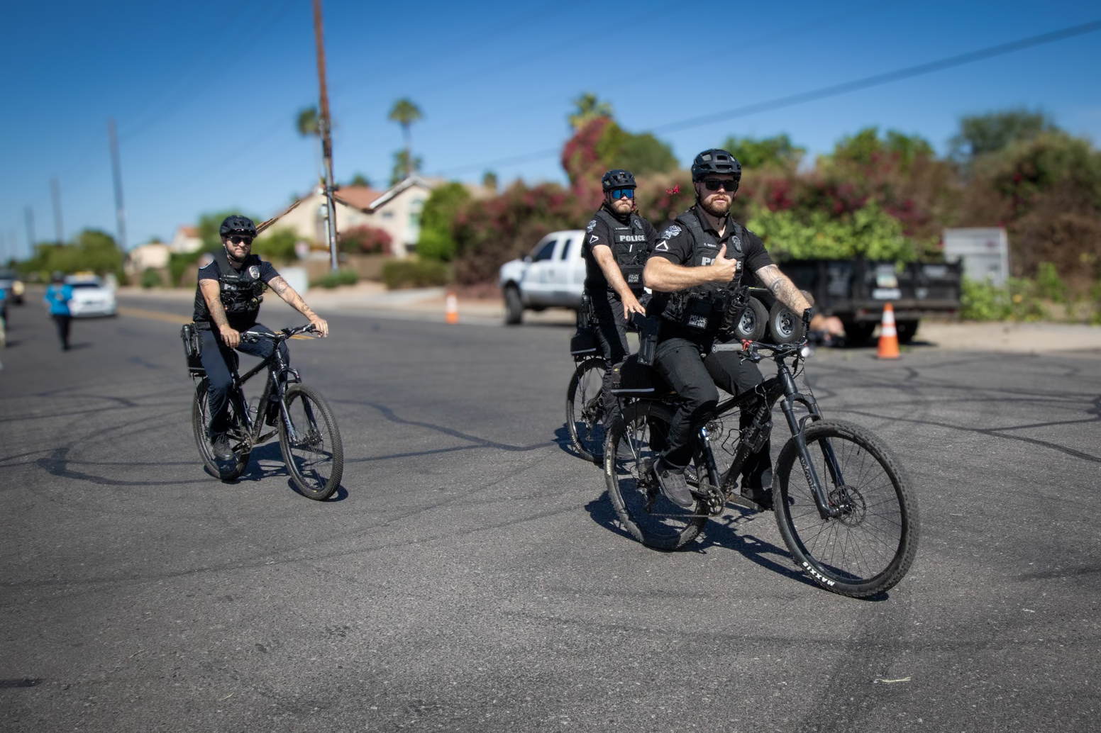 Chandler Police Bike Unit