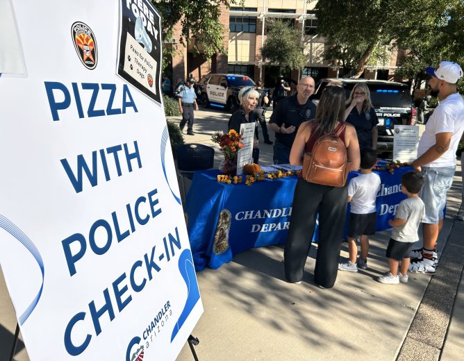 9th Annual Pizza With Police Brings Neurodiverse Community Together