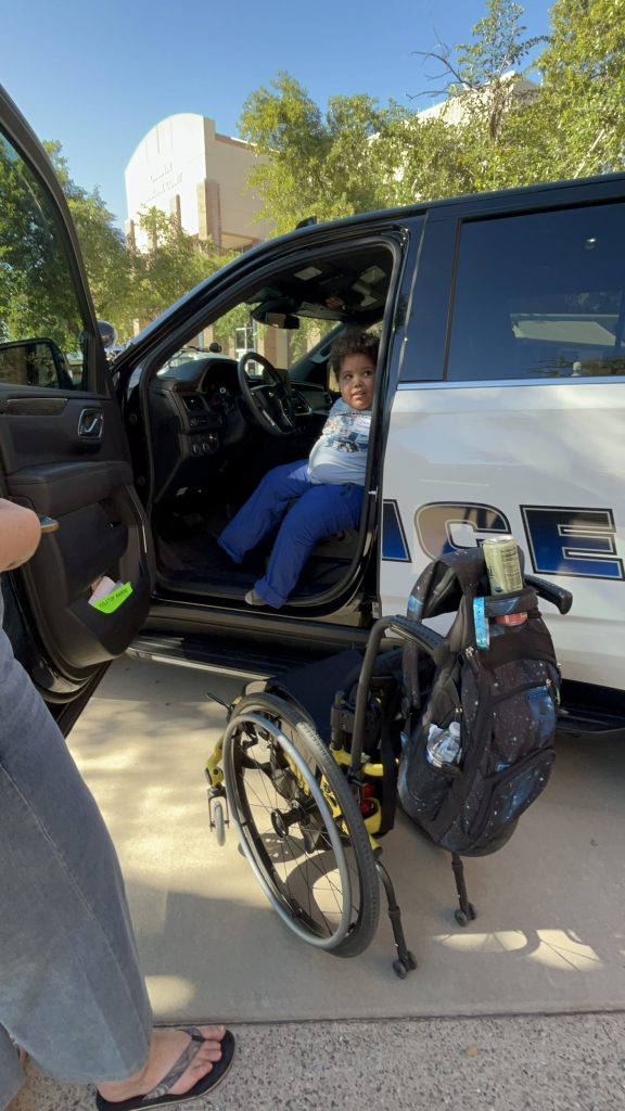 Chandler Police Department Pizza With Police 2025 Event