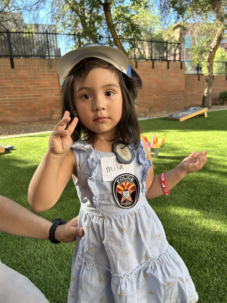 Chandler Police Department Pizza With Police 2025 Event