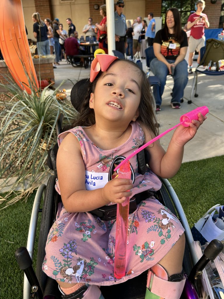 Chandler Police Department Pizza With Police 2025 Event