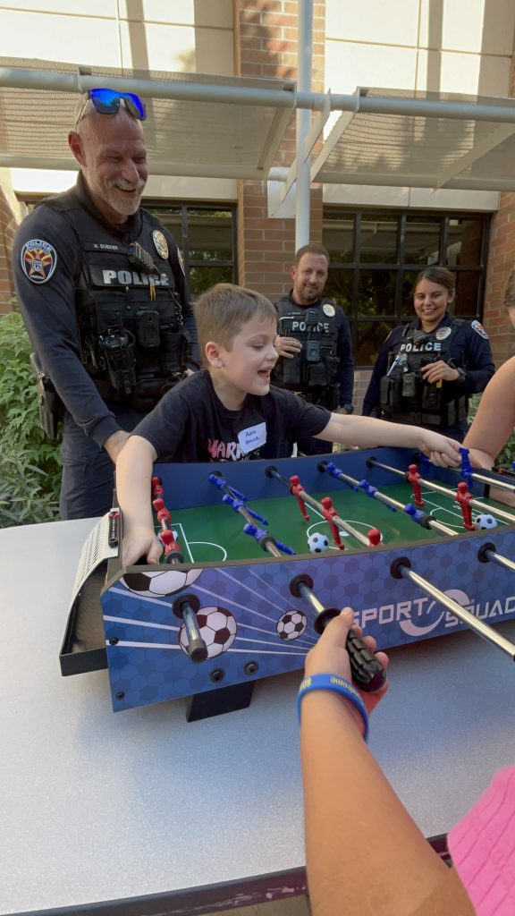 Chandler Police Department Pizza With Police 2025 Event
