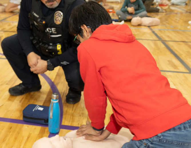 Chandler Community Partners Come Together for Second Annual Youth CPR Training Event