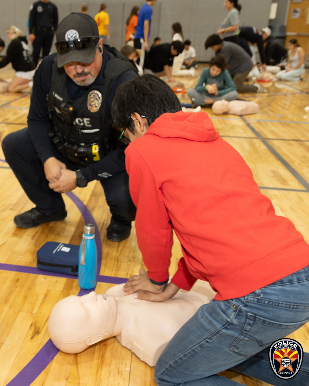 CPR Training Event 2025