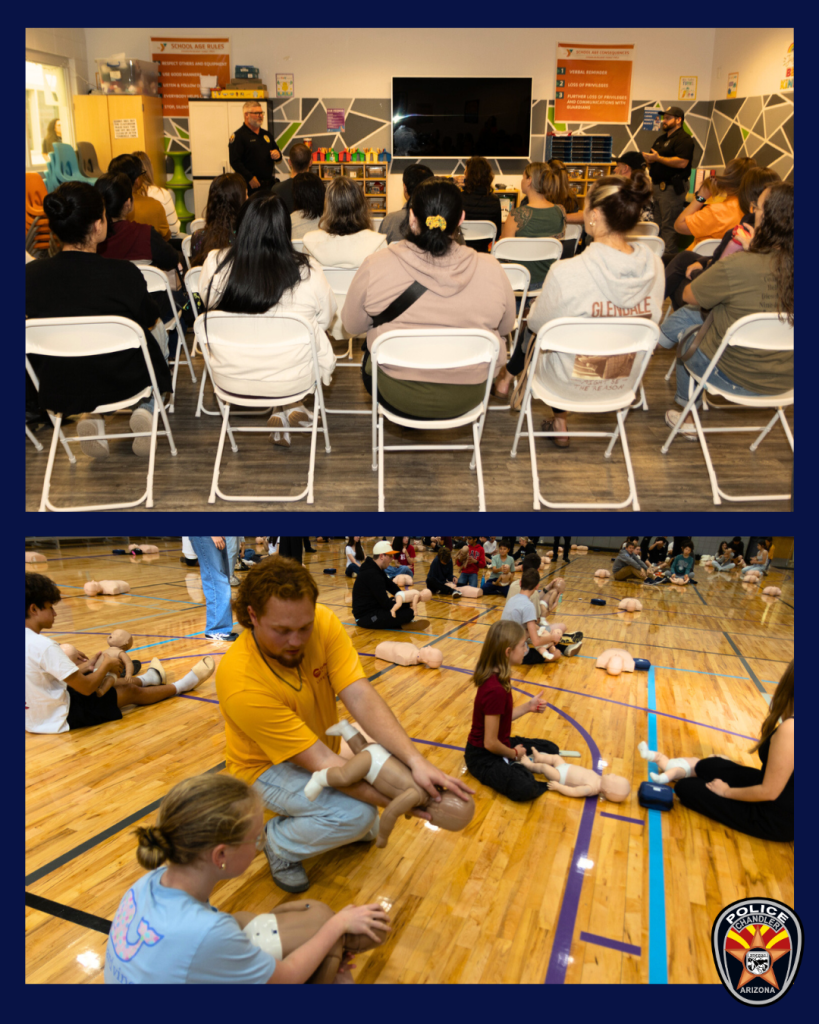 CPR Training Event 2025