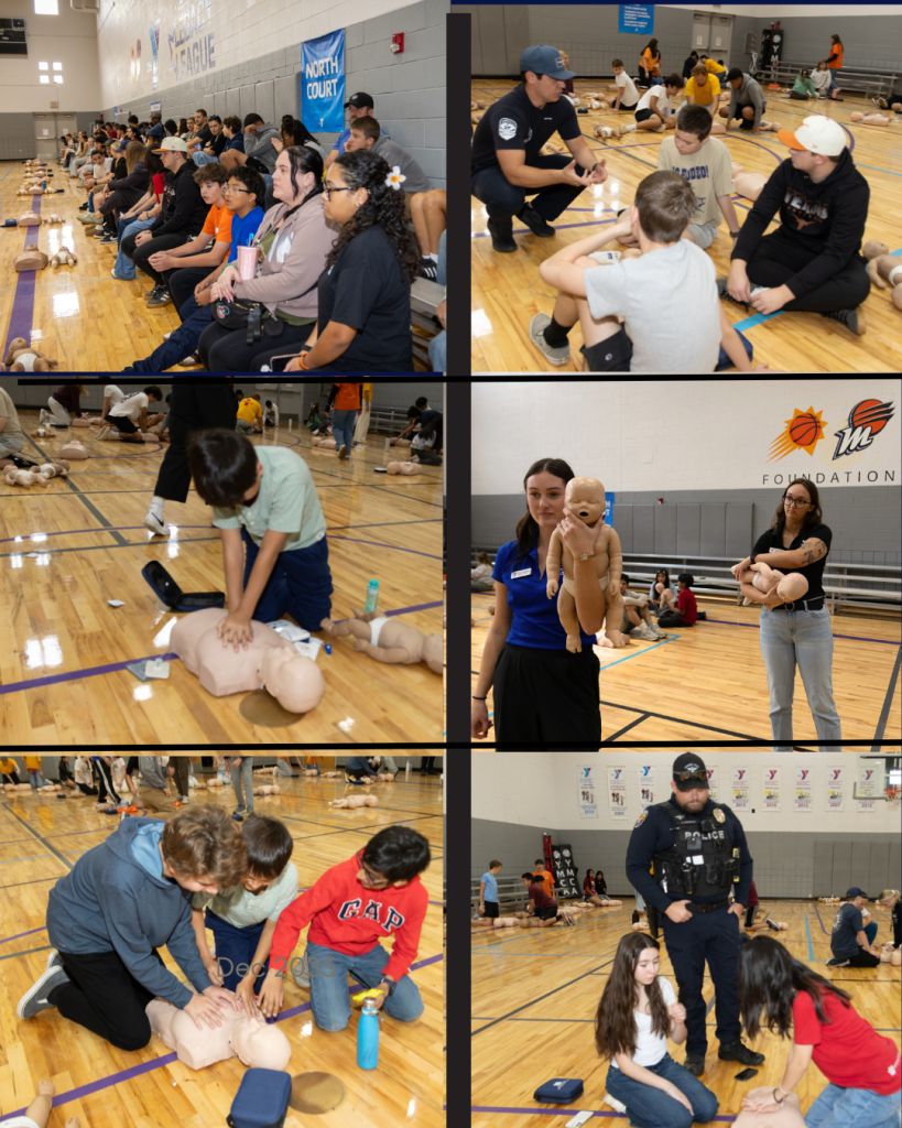 CPR Training Event 2025