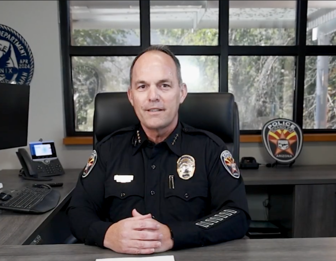 A  New Year’s Message from Chief Bryan Chapman