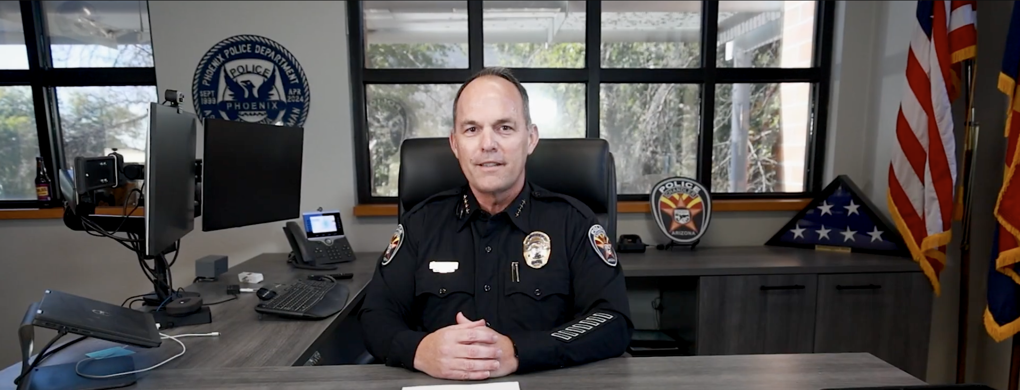 Chief Bryan Chapman