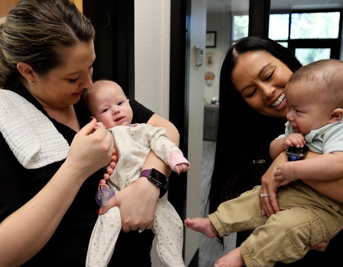 Chandler Police Department welcomes babies at work, supporting families and careers