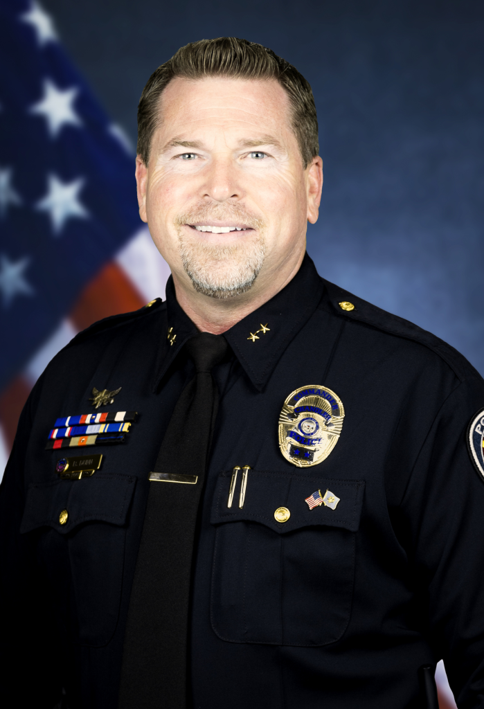 Commander Brian Dunn