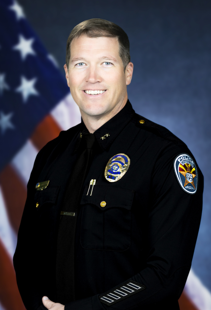 Commander Dan Shellum