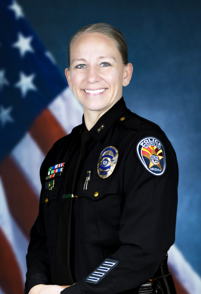 Commander Donna Reno