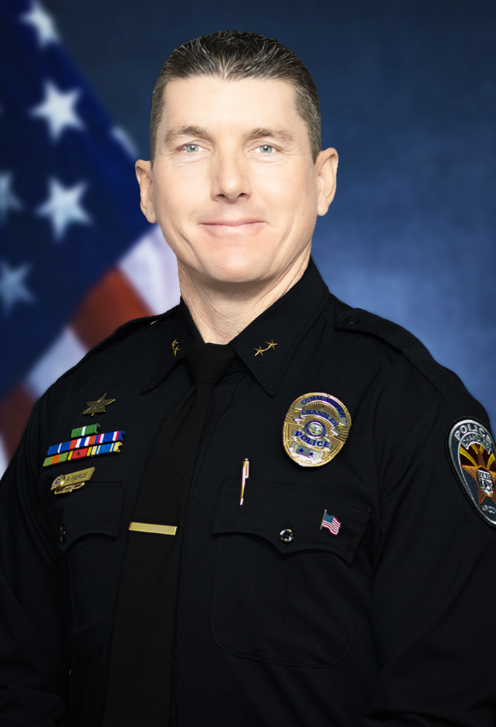 Commander Preston Pierce